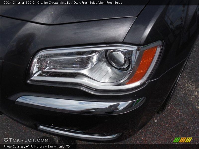 Granite Crystal Metallic / Dark Frost Beige/Light Frost Beige 2014 Chrysler 300 C