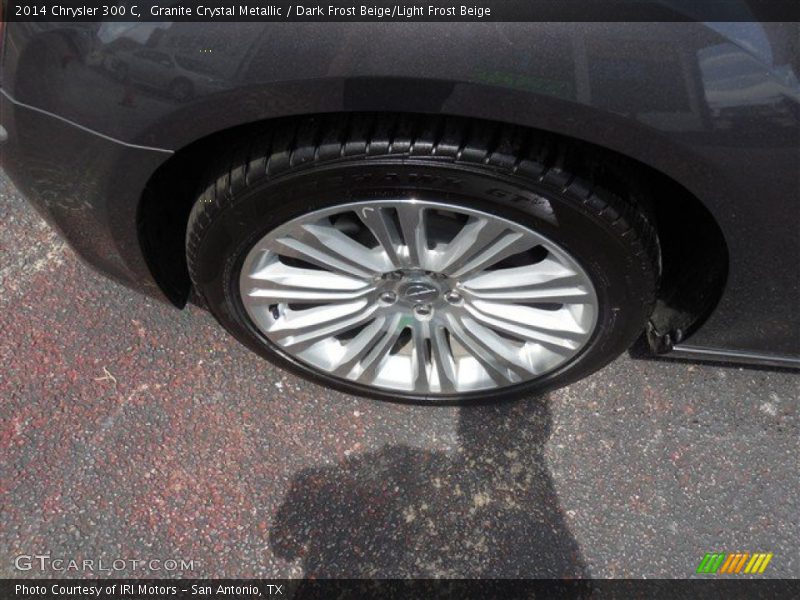 Granite Crystal Metallic / Dark Frost Beige/Light Frost Beige 2014 Chrysler 300 C