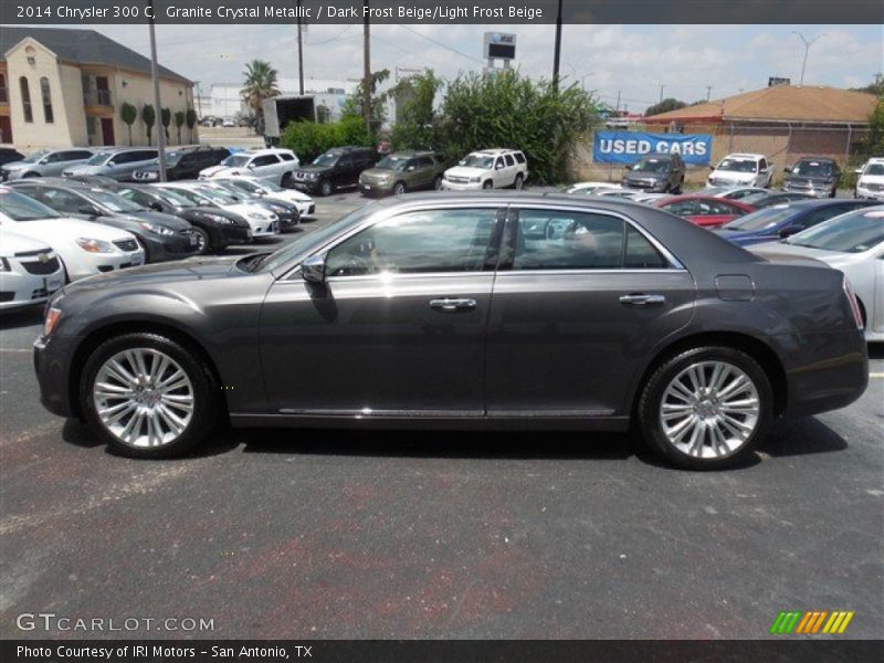 Granite Crystal Metallic / Dark Frost Beige/Light Frost Beige 2014 Chrysler 300 C