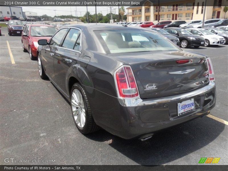 Granite Crystal Metallic / Dark Frost Beige/Light Frost Beige 2014 Chrysler 300 C
