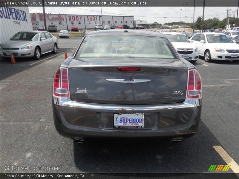 Granite Crystal Metallic / Dark Frost Beige/Light Frost Beige 2014 Chrysler 300 C