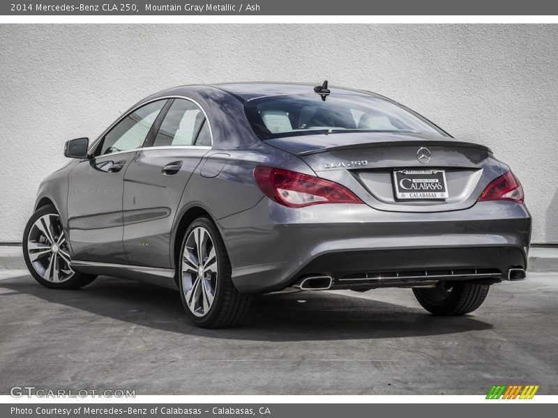 Mountain Gray Metallic / Ash 2014 Mercedes-Benz CLA 250