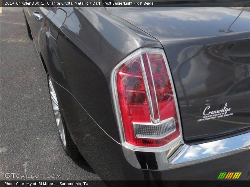 Granite Crystal Metallic / Dark Frost Beige/Light Frost Beige 2014 Chrysler 300 C