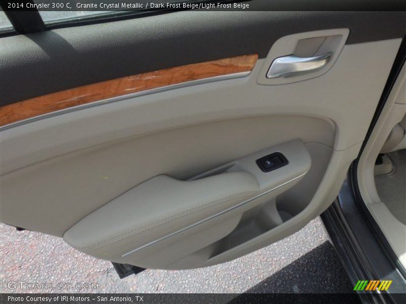 Granite Crystal Metallic / Dark Frost Beige/Light Frost Beige 2014 Chrysler 300 C