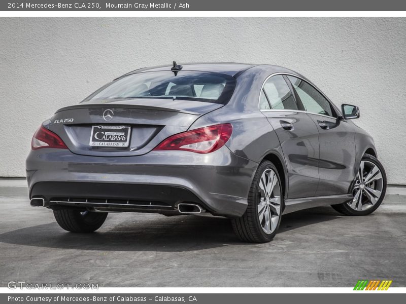 Mountain Gray Metallic / Ash 2014 Mercedes-Benz CLA 250