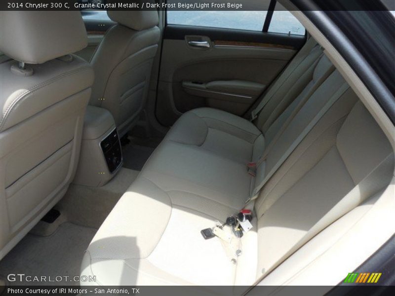 Granite Crystal Metallic / Dark Frost Beige/Light Frost Beige 2014 Chrysler 300 C