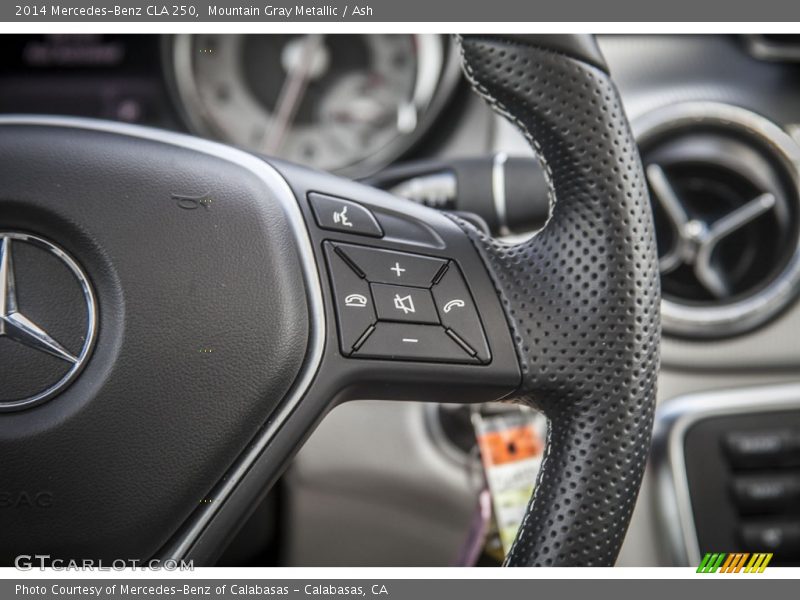 Mountain Gray Metallic / Ash 2014 Mercedes-Benz CLA 250