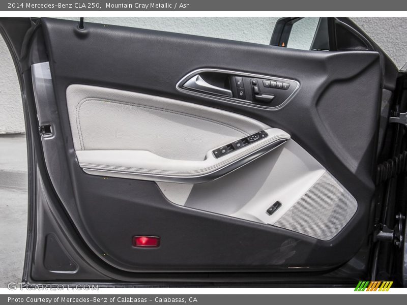 Mountain Gray Metallic / Ash 2014 Mercedes-Benz CLA 250