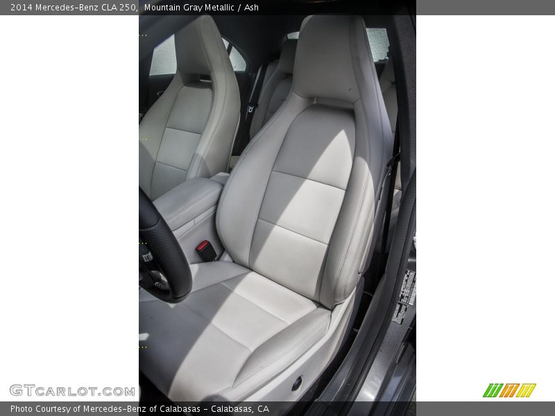 Mountain Gray Metallic / Ash 2014 Mercedes-Benz CLA 250