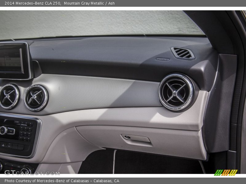 Mountain Gray Metallic / Ash 2014 Mercedes-Benz CLA 250