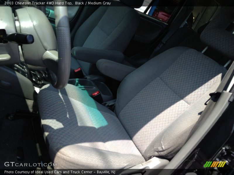 Black / Medium Gray 2003 Chevrolet Tracker 4WD Hard Top