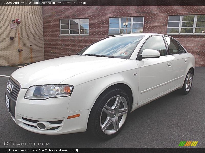 Front 3/4 View of 2006 A4 2.0T quattro Sedan