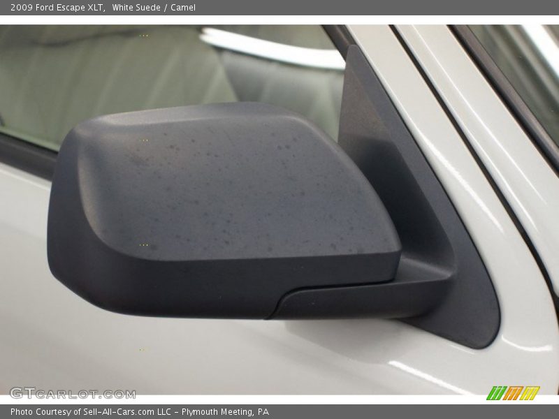 White Suede / Camel 2009 Ford Escape XLT