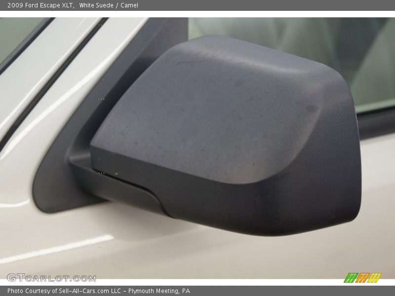 White Suede / Camel 2009 Ford Escape XLT