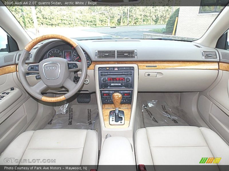 Dashboard of 2006 A4 2.0T quattro Sedan
