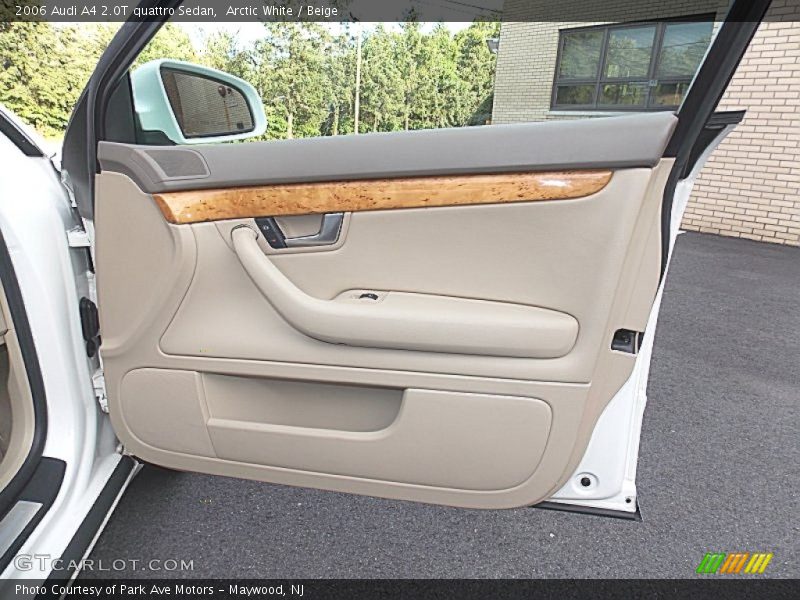 Door Panel of 2006 A4 2.0T quattro Sedan