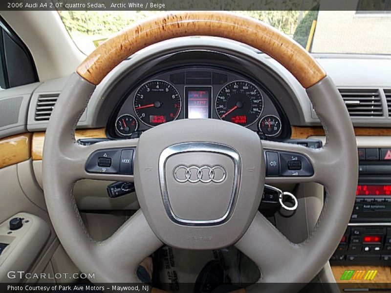  2006 A4 2.0T quattro Sedan Steering Wheel