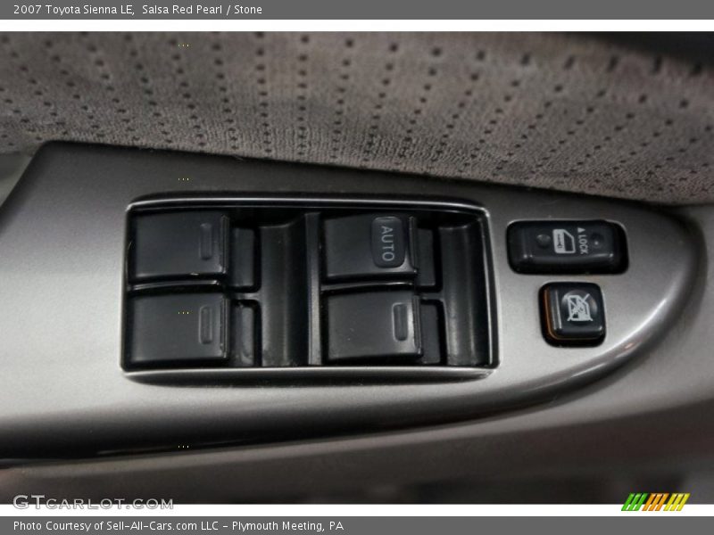 Salsa Red Pearl / Stone 2007 Toyota Sienna LE