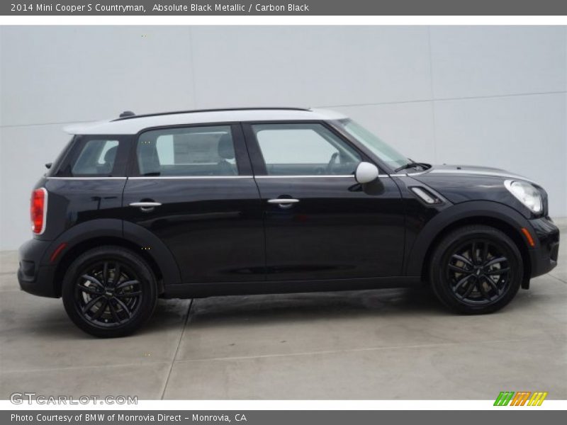 Absolute Black Metallic / Carbon Black 2014 Mini Cooper S Countryman