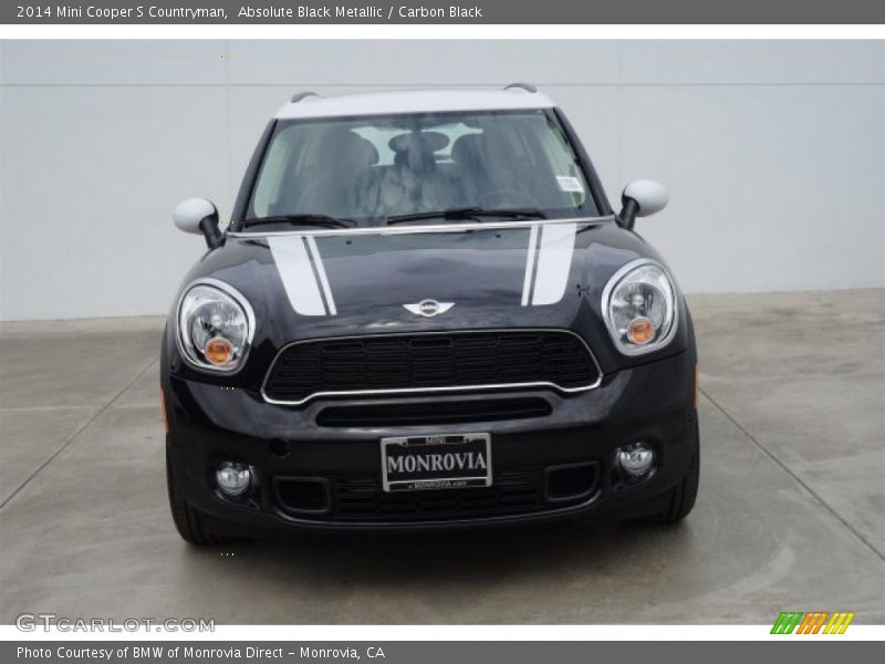 Absolute Black Metallic / Carbon Black 2014 Mini Cooper S Countryman