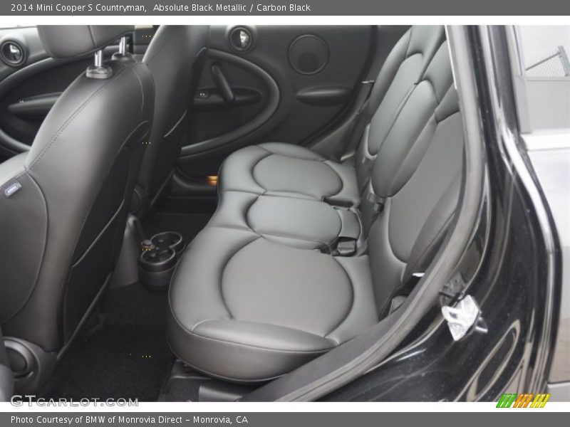 Absolute Black Metallic / Carbon Black 2014 Mini Cooper S Countryman