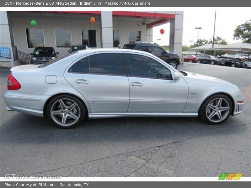  2007 E 63 AMG Sedan Iridium Silver Metallic