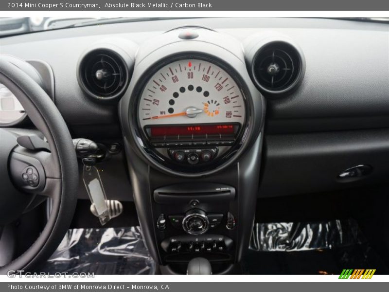 Absolute Black Metallic / Carbon Black 2014 Mini Cooper S Countryman