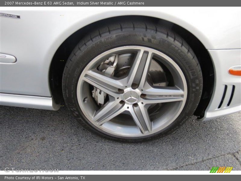  2007 E 63 AMG Sedan Wheel