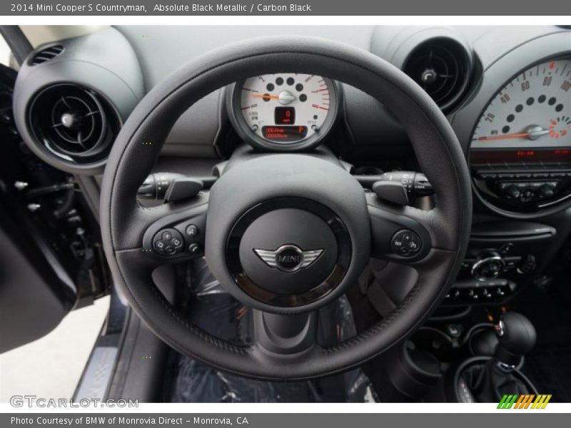 Absolute Black Metallic / Carbon Black 2014 Mini Cooper S Countryman