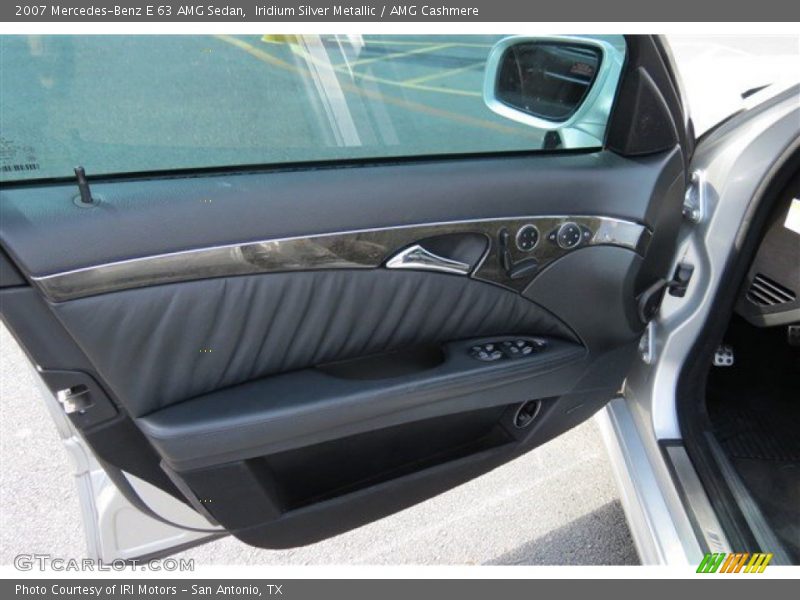 Door Panel of 2007 E 63 AMG Sedan