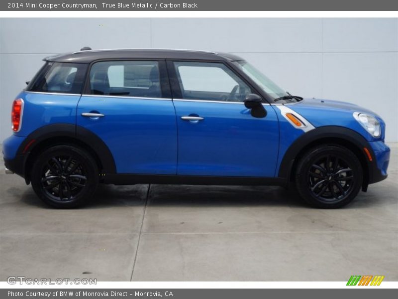 True Blue Metallic / Carbon Black 2014 Mini Cooper Countryman