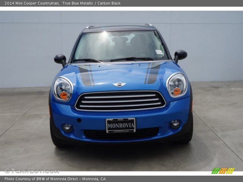 True Blue Metallic / Carbon Black 2014 Mini Cooper Countryman