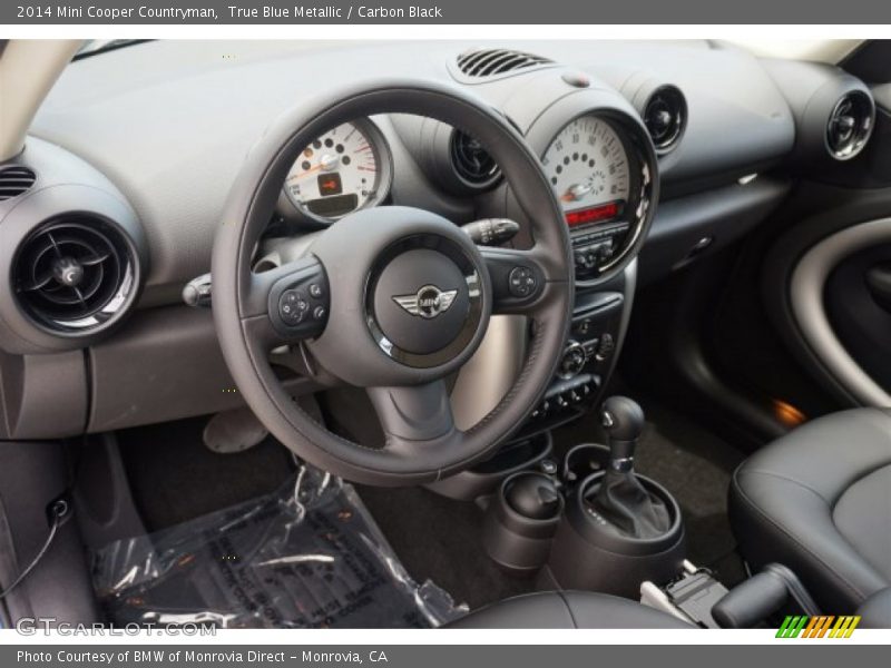 True Blue Metallic / Carbon Black 2014 Mini Cooper Countryman