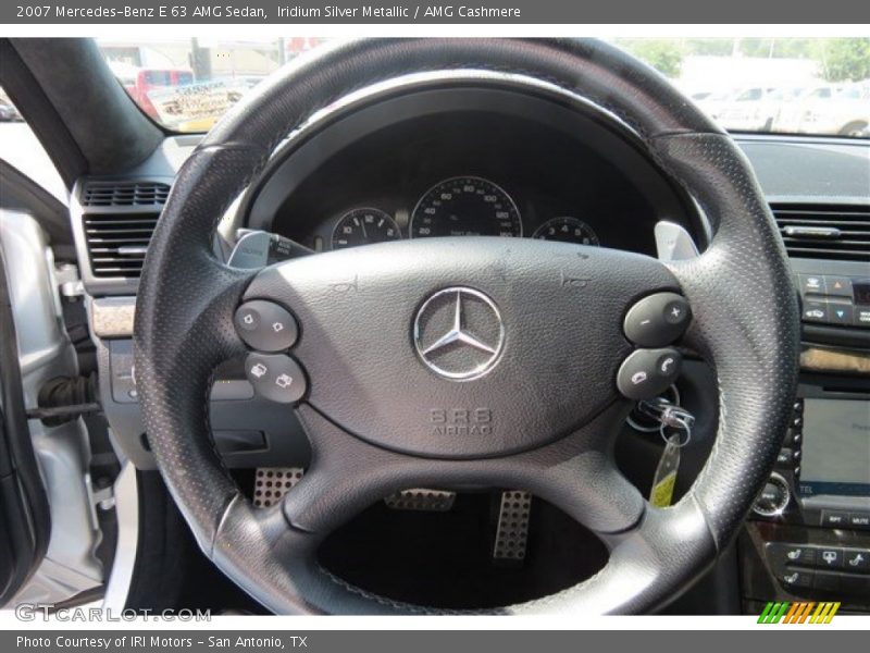  2007 E 63 AMG Sedan Steering Wheel