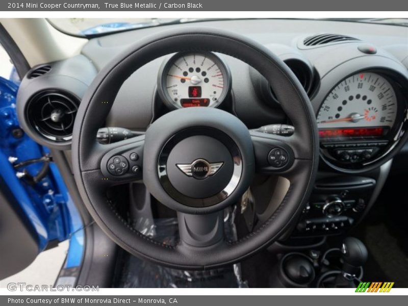 True Blue Metallic / Carbon Black 2014 Mini Cooper Countryman