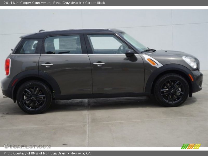 Royal Gray Metallic / Carbon Black 2014 Mini Cooper Countryman