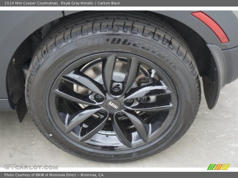 Royal Gray Metallic / Carbon Black 2014 Mini Cooper Countryman