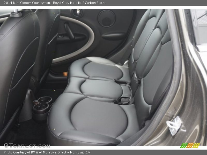 Royal Gray Metallic / Carbon Black 2014 Mini Cooper Countryman