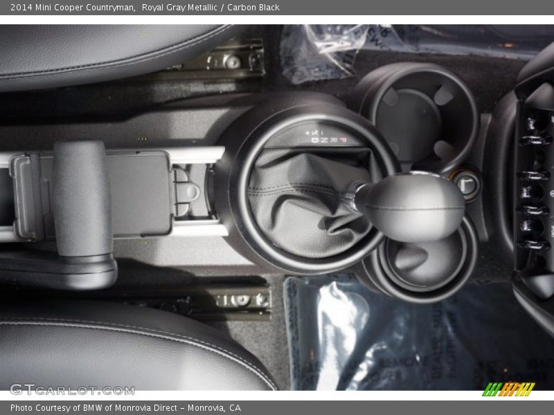 Royal Gray Metallic / Carbon Black 2014 Mini Cooper Countryman