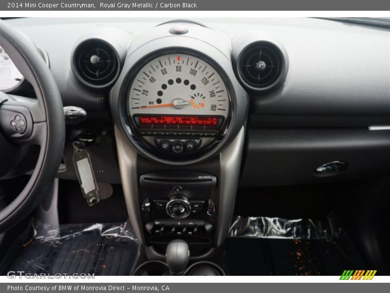 Royal Gray Metallic / Carbon Black 2014 Mini Cooper Countryman