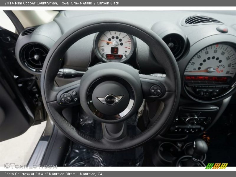 Royal Gray Metallic / Carbon Black 2014 Mini Cooper Countryman