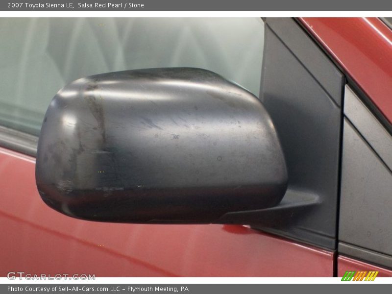 Salsa Red Pearl / Stone 2007 Toyota Sienna LE