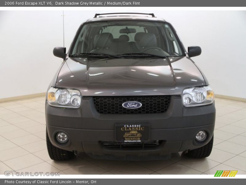 Dark Shadow Grey Metallic / Medium/Dark Flint 2006 Ford Escape XLT V6