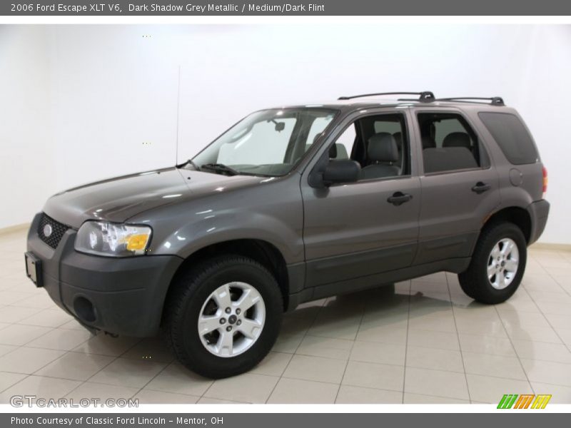 Front 3/4 View of 2006 Escape XLT V6