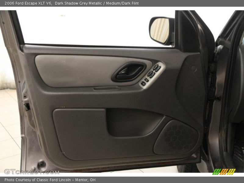Dark Shadow Grey Metallic / Medium/Dark Flint 2006 Ford Escape XLT V6