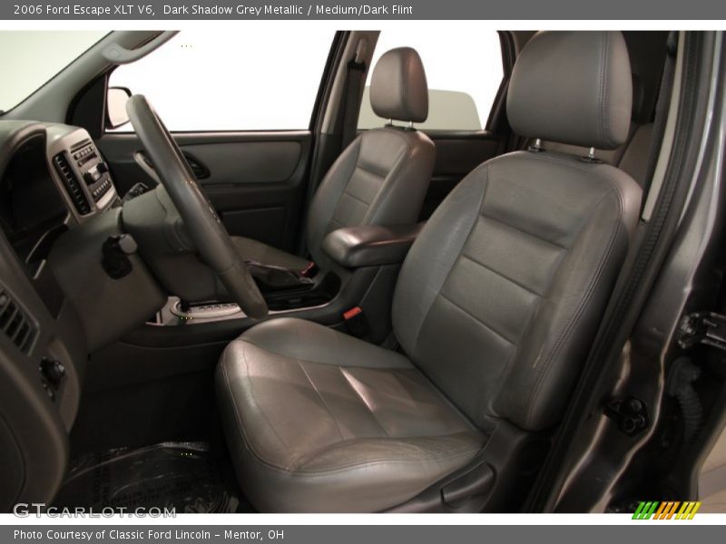 Dark Shadow Grey Metallic / Medium/Dark Flint 2006 Ford Escape XLT V6