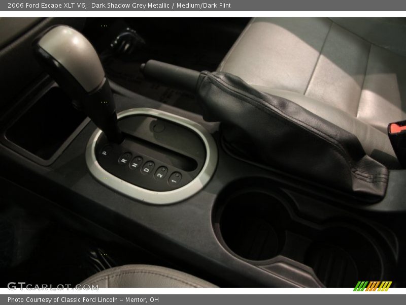 Dark Shadow Grey Metallic / Medium/Dark Flint 2006 Ford Escape XLT V6