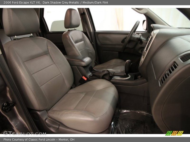 Dark Shadow Grey Metallic / Medium/Dark Flint 2006 Ford Escape XLT V6