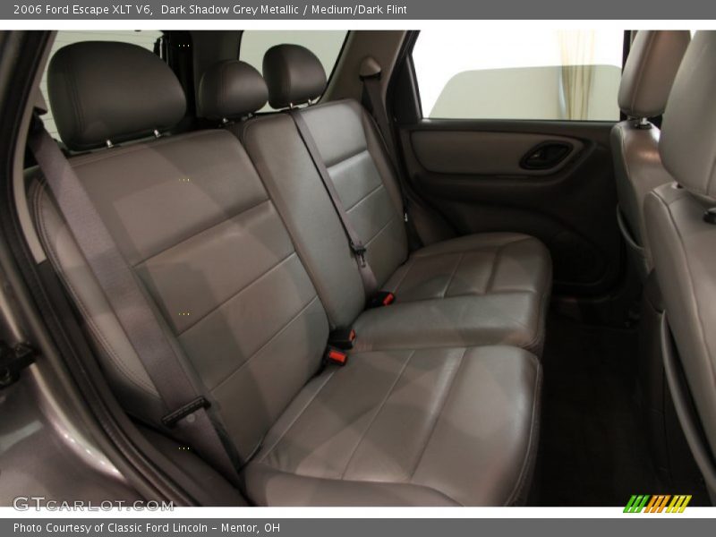Dark Shadow Grey Metallic / Medium/Dark Flint 2006 Ford Escape XLT V6