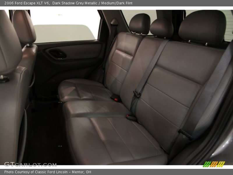 Dark Shadow Grey Metallic / Medium/Dark Flint 2006 Ford Escape XLT V6